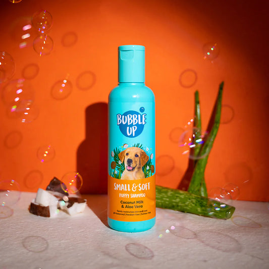Bubble Up - Small & Soft Shampoo For Puppy - 200 ml