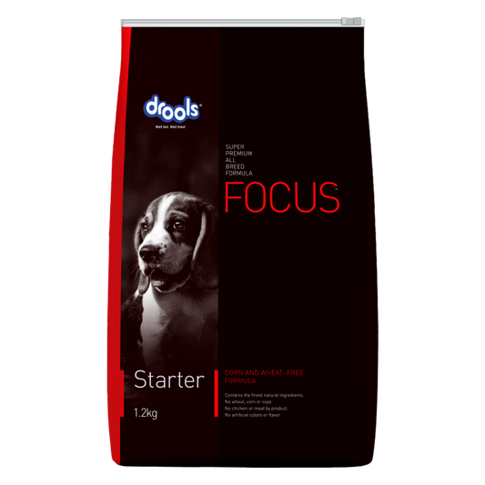 Drools Focus Starter Super Premium Dry Dog Food