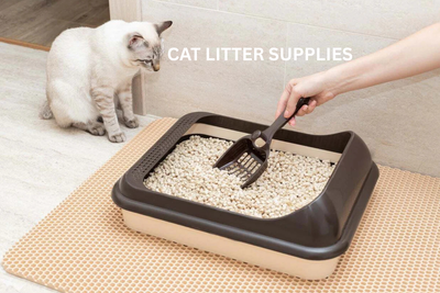 CAT LITTER SUPPLIES