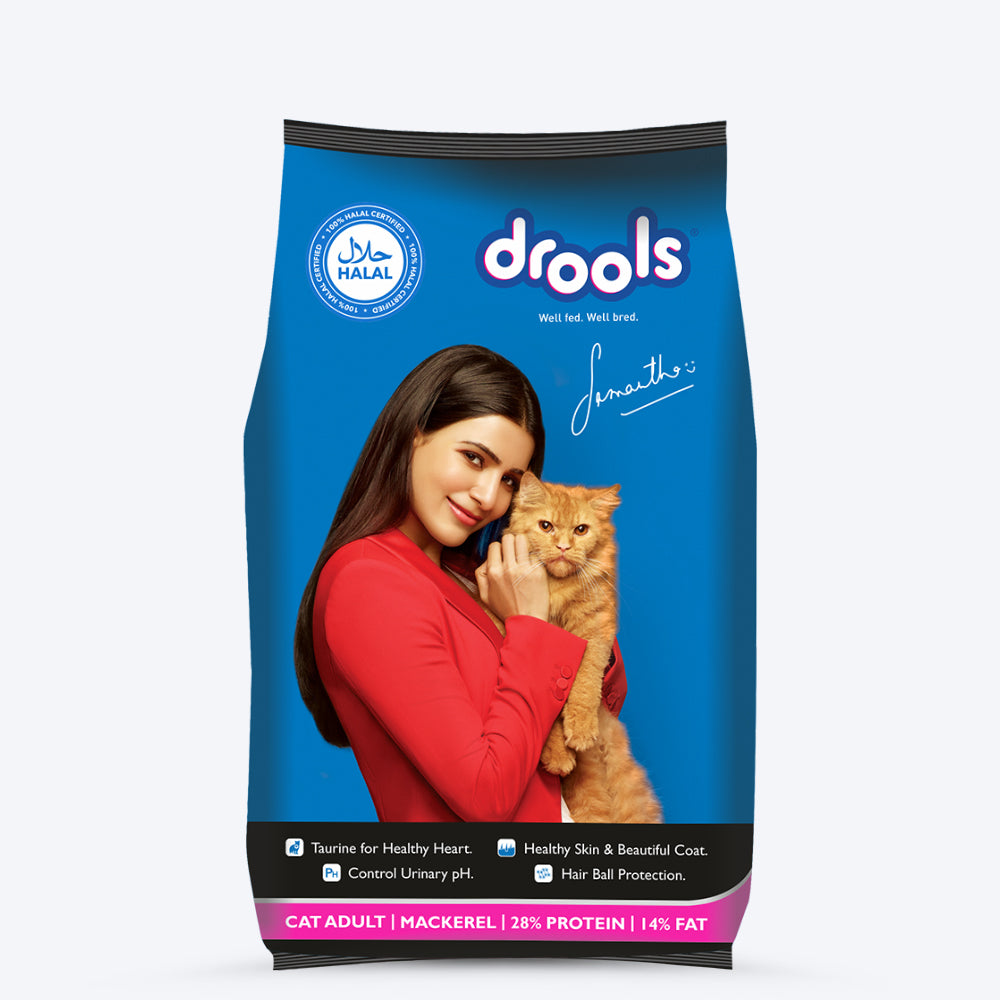 Drools Mackerel Dry Food For Cat - 7 kg