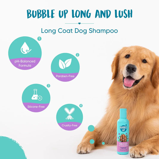 Bubble Up - Small & Soft Shampoo For Puppy - 200 ml