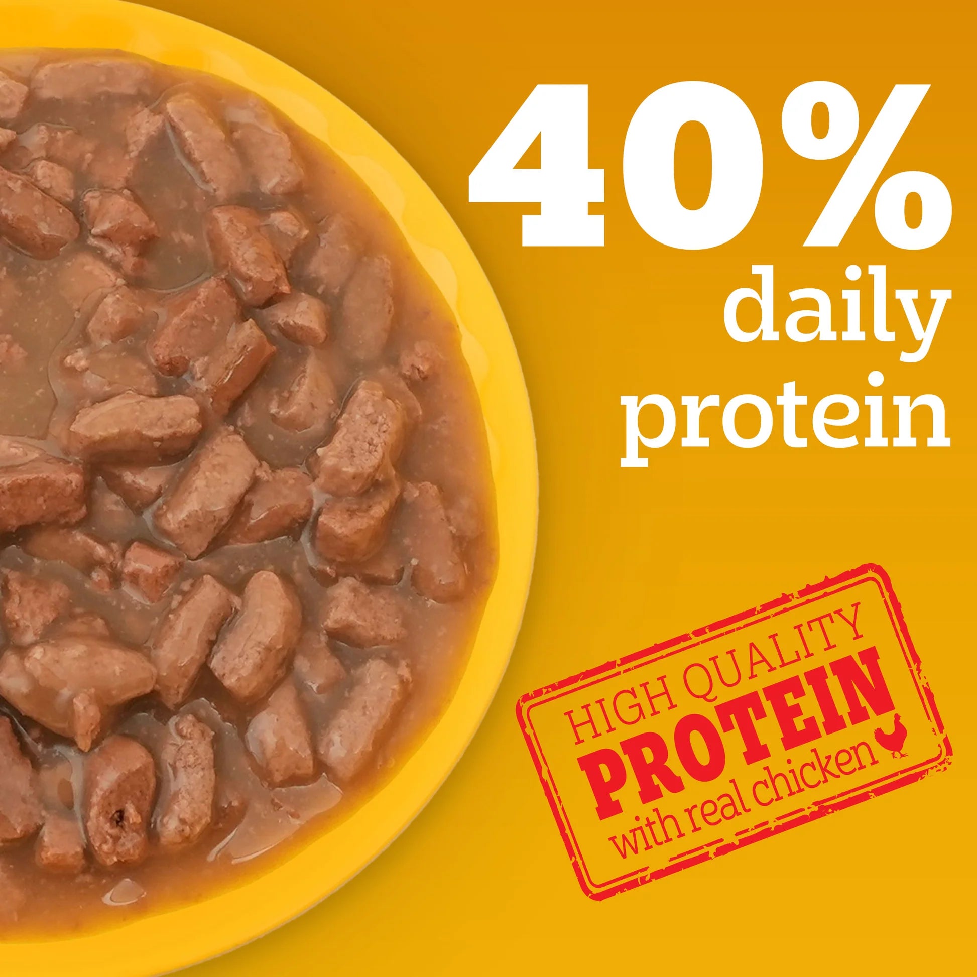 Pedigree Chicken & Liver Chunks In Gravy Adult Dog Wet Food - 130 g