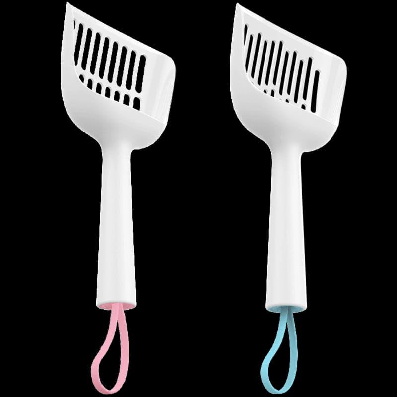 cature Care by Nature Plastic Cat Litter Scoop Dog & Cat Litter Waste Pooper Scooper Shovel With Waste Bag, Cat Scooper For Effortless Clean-Up, Scoop & Bag For Quick & Hygienic Waste Removal (White)