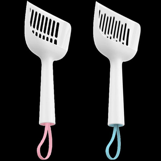 cature Care by Nature Plastic Cat Litter Scoop Dog & Cat Litter Waste Pooper Scooper Shovel With Waste Bag, Cat Scooper For Effortless Clean-Up, Scoop & Bag For Quick & Hygienic Waste Removal (White)