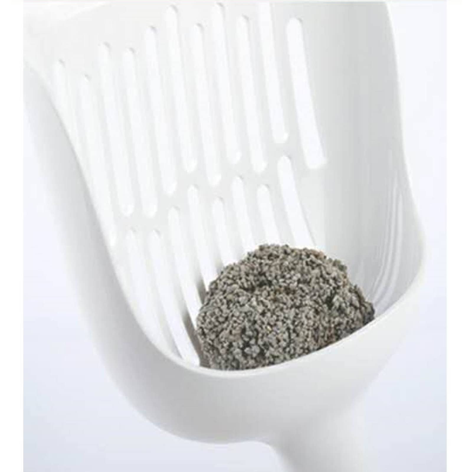 cature Care by Nature Plastic Cat Litter Scoop Dog & Cat Litter Waste Pooper Scooper Shovel With Waste Bag, Cat Scooper For Effortless Clean-Up, Scoop & Bag For Quick & Hygienic Waste Removal (White)