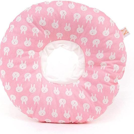 Cature Collar Pet Recovery Elizabethan Cone E-Collars for Dogs Cat Cone Puppy Collars for Small Puppies Kitten Collar Dog Collars for Small Dogs Pet Anti-Scratch Collar Pet Neck (Pink-L)