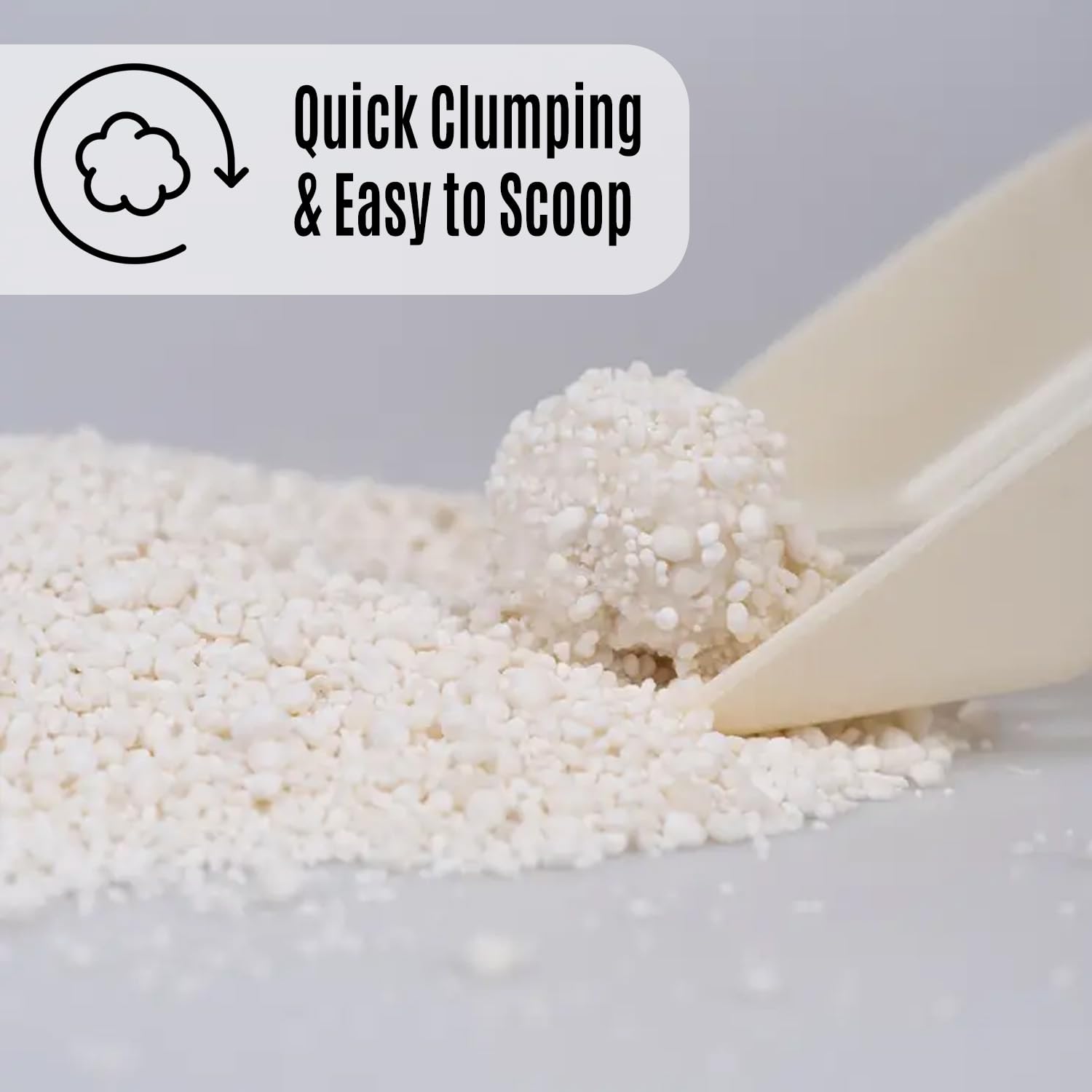 Cature Care by Nature Premium Natural Cassava Cat Litter, 3.75kg/6L, Dust Free, eco-Friendly Litter