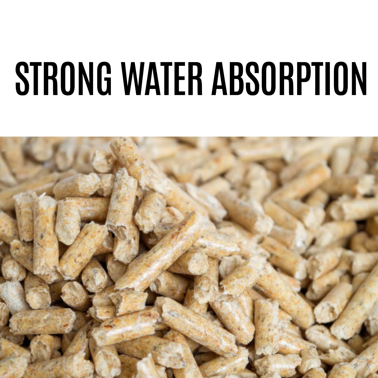 cature Care by Nature Pine Wood Cat Litter | Environmental Protection | Odor Elimination | Strong Water Absorption | Easy to Clean for Multiple Cats, 6L/3.6KG