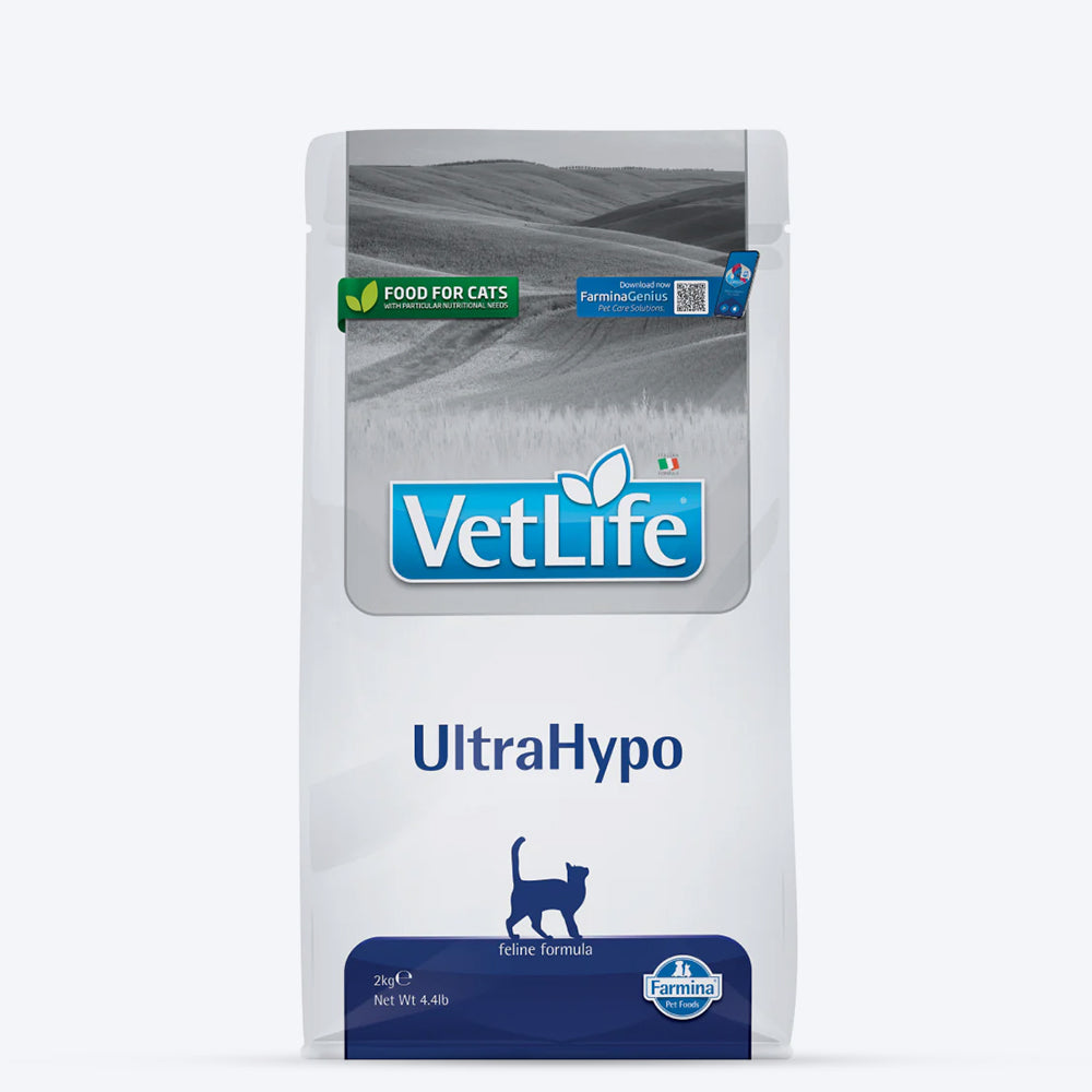Farmina Vet Life UltraHypo Dry Food For Cat - 2 kg