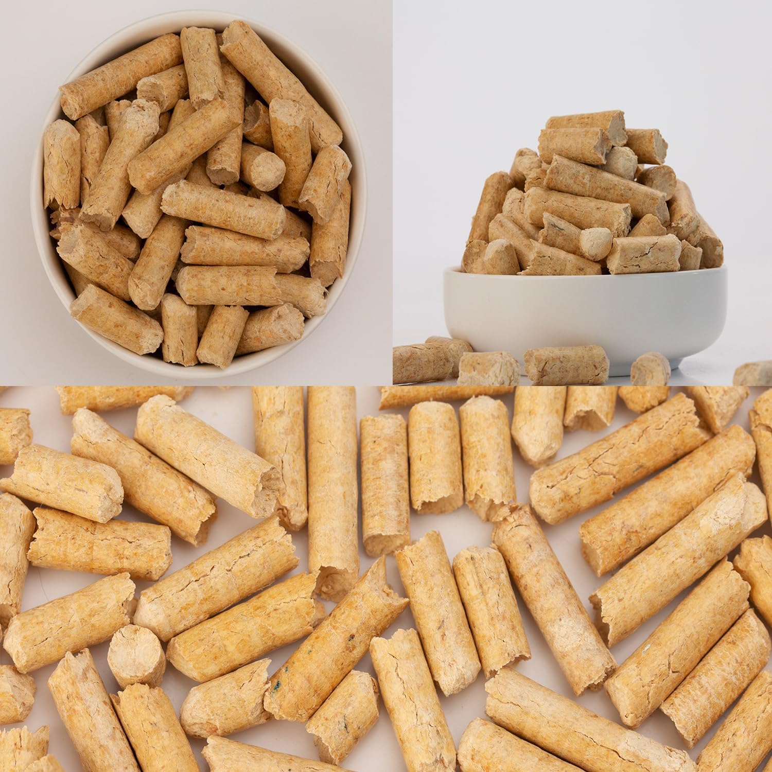 cature Care by Nature Pine Wood Cat Litter | Environmental Protection | Odor Elimination | Strong Water Absorption | Easy to Clean for Multiple Cats, 6L/3.6KG