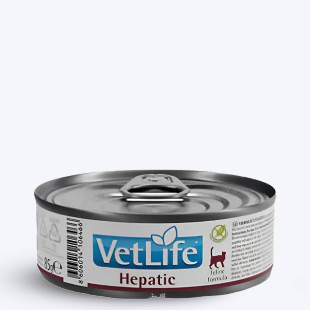 Farmina Vet Life Hepatic Wet Food For Cat - 85 gm