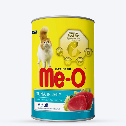 Me-O Tuna In Jelly Wet Food For Adult Cat - 400 gm