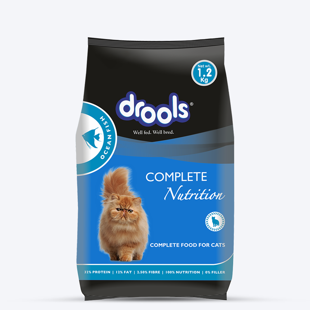 Drools Adult (+1 Year) Ocean Fish Dry Cat Food