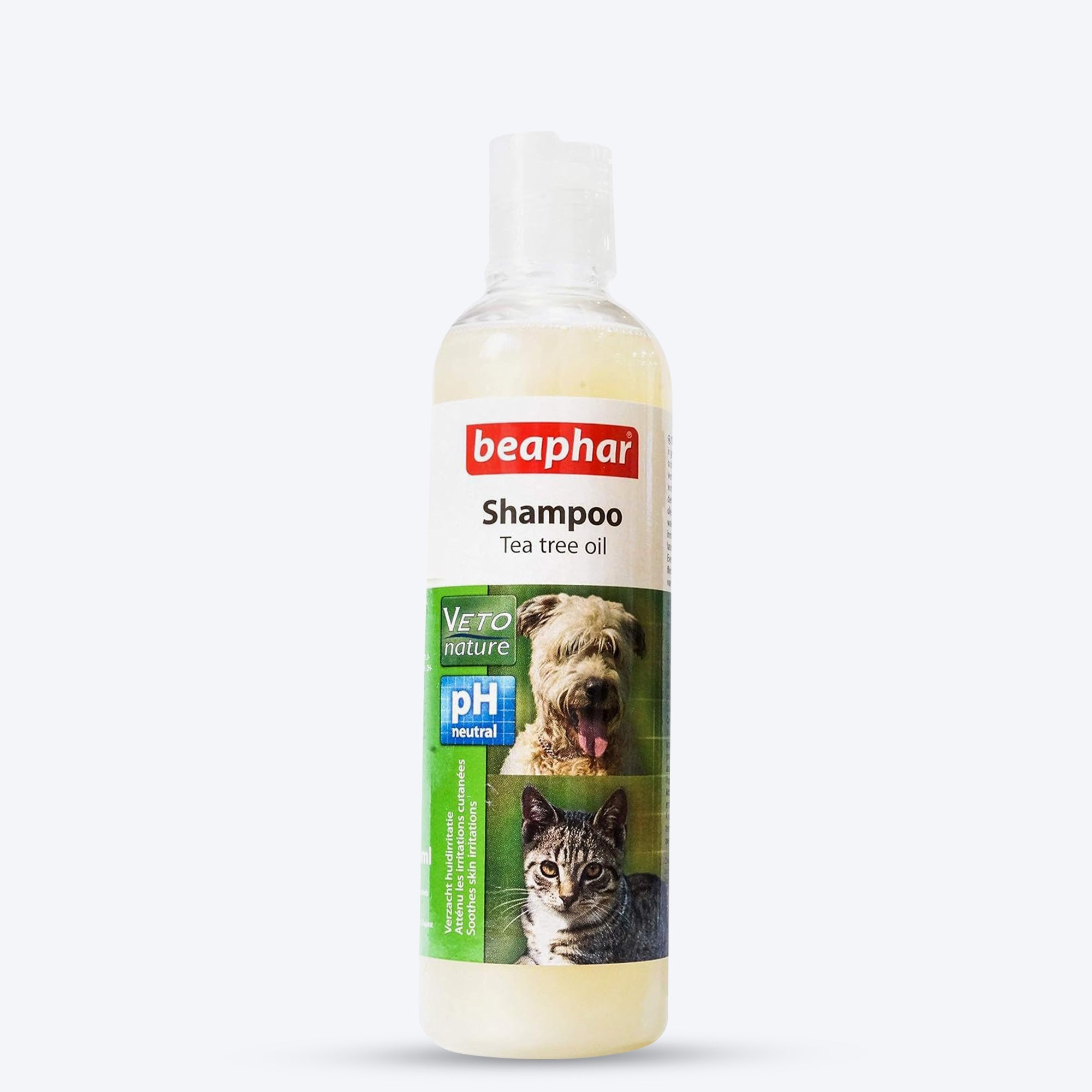 Beaphar Tea Tree Oil Shampoo For Dogs & Cats - 250 ml