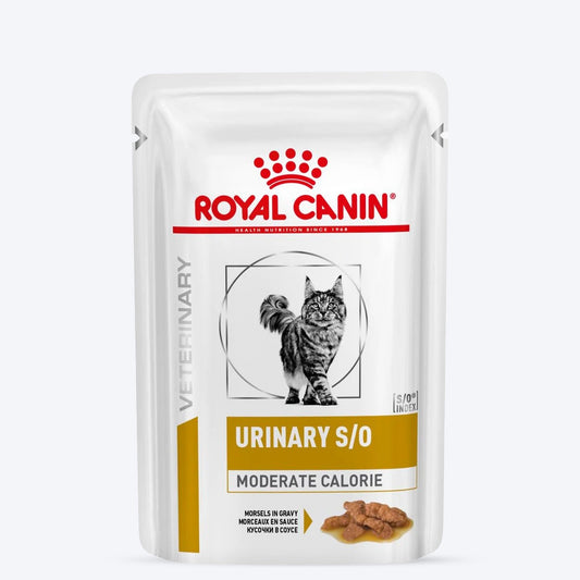 Royal Canin Feline Urinary S/O Moderate Calorie Wet Food For Cat - 85 gm