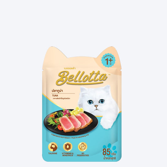 Bellotta Tuna Wet Cat Food - 85 g packs