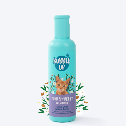 Bubble Up - Purr & Pretty Shampoo For Cat - 200 ml