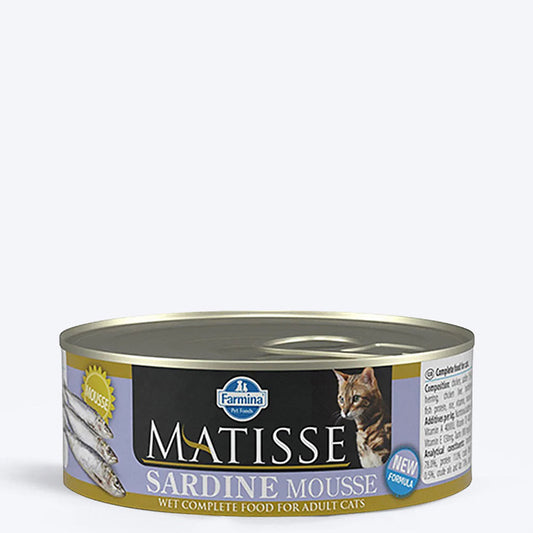 Farmina Matisse Sardine Mousse Wet Cat Food - 85 g