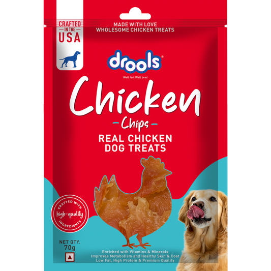 Drools Chicken Chips Dog Treats