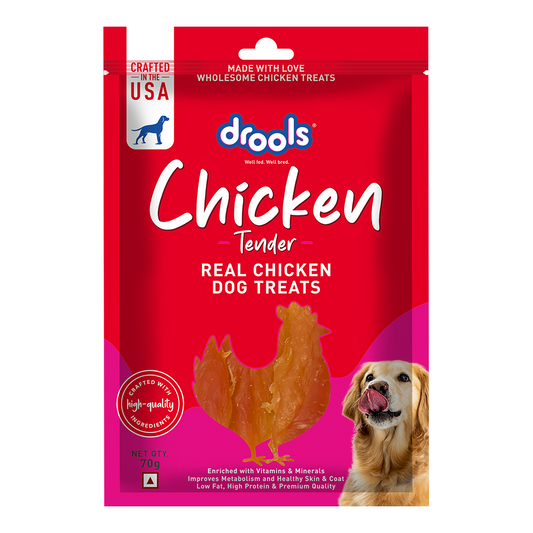 Drools Chicken Tender Dog Treats