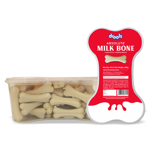 Drools Absolute Milk Bone Jar