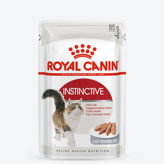 Royal Canin Instinctive Loaf Wet Cat Food - 85 g pack