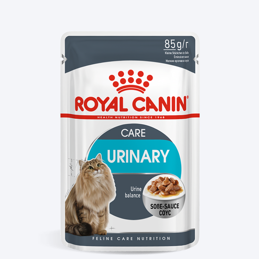 Royal Canin Urinary Care Gravy Wet Cat Food - 85 g packs