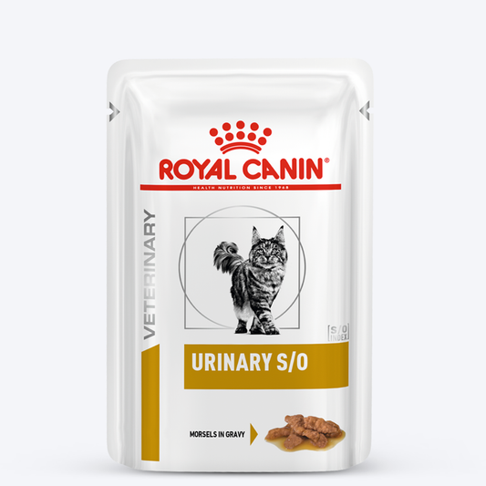 Royal Canin Urinary S/O Wet Food Pouch For Cat - 85 gm