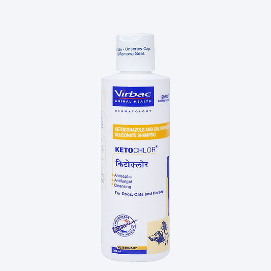 Virbac Ketochlor Shampoo For Dog & Cat - 200 ml